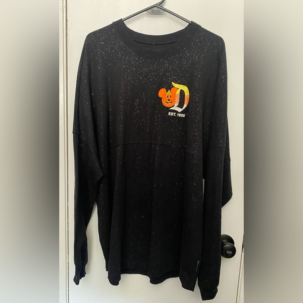Disneyland Halloween Glitter Spirit Jersey